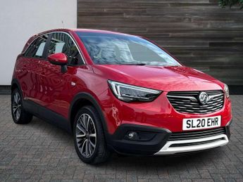 Vauxhall Crossland 1.2T [130] Elite Nav 5dr [Start Stop] Auto