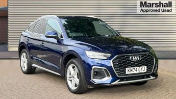 Audi Q5 45 TFSI Quattro S Line 5dr S Tronic