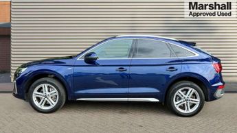 Audi Q5 Sportback 45 TFSI Quattro S Line 5dr S Tronic