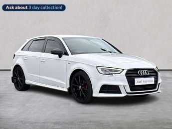 Audi A3 30 TDI 116 Black Edition 5dr S Tronic