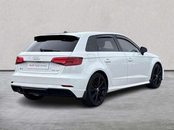 Audi A3 30 TDI 116 Black Edition 5dr S Tronic