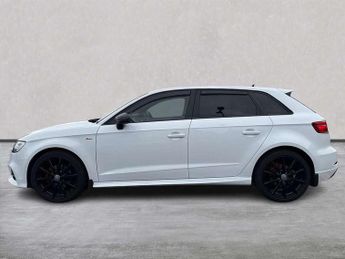 Audi A3 30 TDI 116 Black Edition 5dr S Tronic