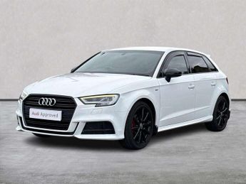Audi A3 30 TDI 116 Black Edition 5dr S Tronic