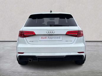 Audi A3 30 TDI 116 Black Edition 5dr S Tronic