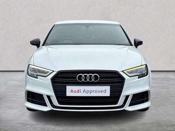Audi A3 30 TDI 116 Black Edition 5dr S Tronic