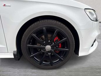 Audi A3 30 TDI 116 Black Edition 5dr S Tronic