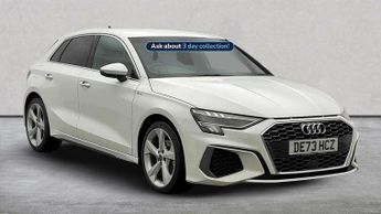 Audi A3 35 TDI S Line 5dr S Tronic