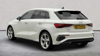 Audi A3 35 TDI S Line 5dr S Tronic