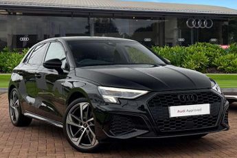 Audi A3 35 TFSI Black Edition 5dr