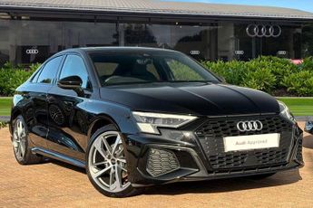 Audi A3 35 TFSI Edition 1 4dr S Tronic