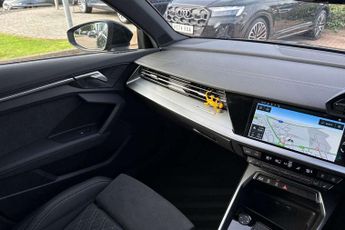 Audi A3 Saloon 35 TFSI Edition 1 4dr S Tronic