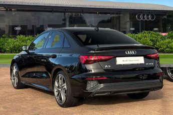 Audi A3 Saloon 35 TFSI Edition 1 4dr S Tronic