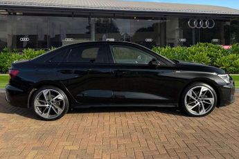 Audi A3 Saloon 35 TFSI Edition 1 4dr S Tronic