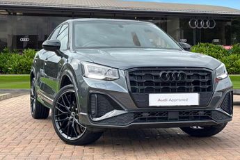 Audi Q2 30 TFSI Black Edition 5dr
