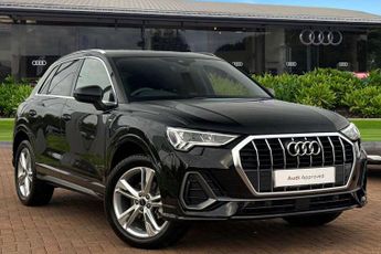 Audi Q3 35 TDI S Line 5dr S Tronic [Leather]