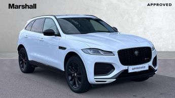 Jaguar F-Pace 2.0 D200 R-Dynamic Black 5dr Auto AWD