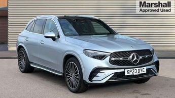 Mercedes GLC GLC 300d 4Matic AMG Line Premium Pls 5dr 9G-Tronic