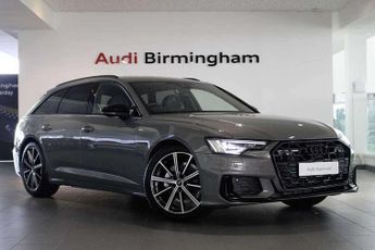 Audi A6 40 TDI Quattro Black Edition 5dr S Tronic