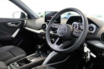 Audi Q2 35 TFSI S Line 5dr S Tronic