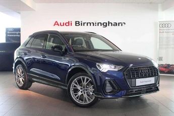 Audi Q3 35 TDI Black Edition 5dr S Tronic [20" Alloy]