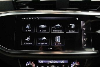 Audi Q3 35 TDI Black Edition 5dr S Tronic [20" Alloy]