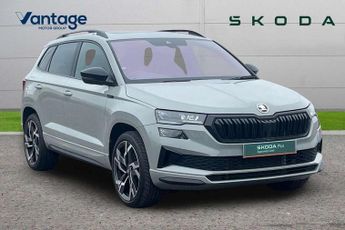 Skoda Karoq 2.0 TSI Sportline Edition 4x4 5dr DSG