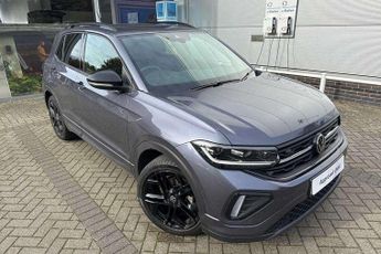 Volkswagen T-Cross 1.0 TSI Black Edition 5dr DSG