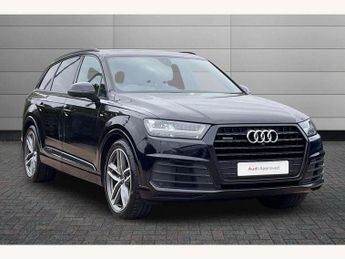 Audi Q7 3.0 TDI Quattro Black Edition 5dr Tip Auto