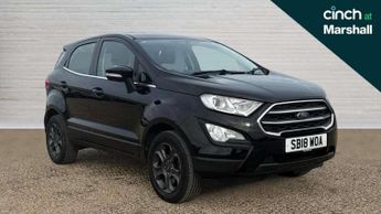 Ford EcoSport 1.0 EcoBoost 125 Zetec 5dr