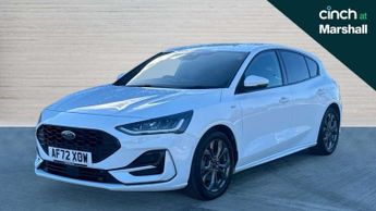 Ford Focus 1.0 EcoBoost Hybrid mHEV 155 ST-Line Style 5dr At