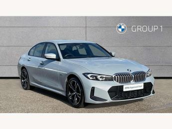 BMW 330 330e M Sport 4dr Step Auto