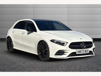 Mercedes A Class A180 AMG Line Premium Plus Night Edition 5dr Auto