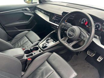 Audi A3 Saloon 35 TFSI S Line 4dr S Tronic
