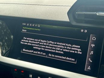 Audi A3 Saloon 35 TFSI S Line 4dr S Tronic