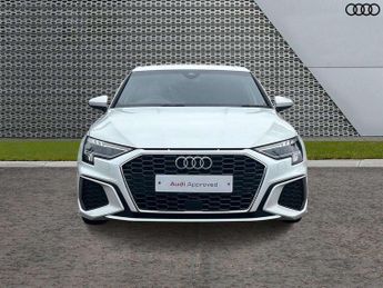 Audi A3 Saloon 35 TFSI S Line 4dr S Tronic