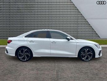 Audi A3 Saloon 35 TFSI S Line 4dr S Tronic