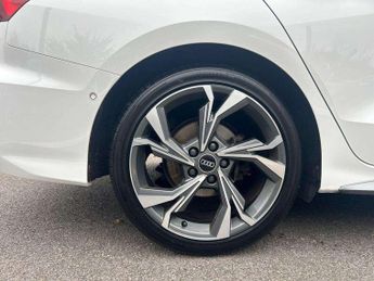 Audi A3 Saloon 35 TFSI S Line 4dr S Tronic