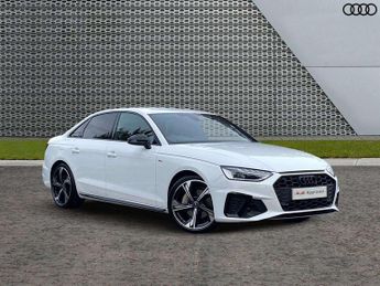 Audi A4 40 TFSI 204 Black Edition 4dr S Tronic