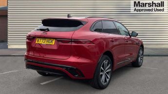 Jaguar F-Pace 2.0 D200 R-Dynamic SE Black 5dr Auto AWD