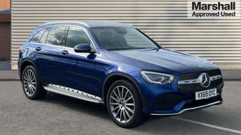 Mercedes GLC GLC 220d 4Matic AMG Line Premium 5dr 9G-Tronic