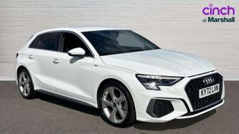 Audi A3 30 TFSI S Line 5dr