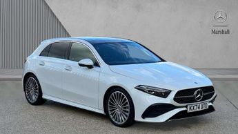 Mercedes A Class A200d AMG Line Premium Plus 5dr Auto