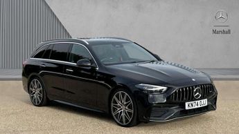 Mercedes C Class C43 4Matic Premium Plus 5dr 9G-Tronic