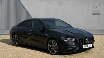 Mercedes CLA CLA 35 Premium 4Matic 4dr Tip Auto