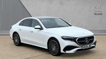 Mercedes E Class E300e AMG Line Premium Plus 4dr 9G-Tronic