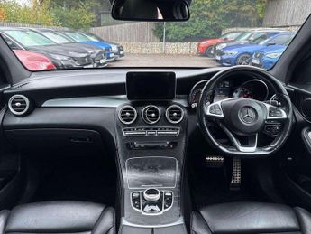 Mercedes-Benz GLC GLC 250 4Matic AMG Line Premium 5dr 9G-Tronic