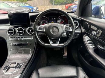 Mercedes-Benz GLC GLC 250 4Matic AMG Line Premium 5dr 9G-Tronic