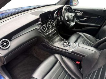 Mercedes-Benz GLC GLC 250 4Matic AMG Line Premium 5dr 9G-Tronic