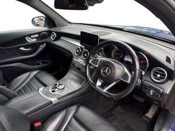 Mercedes-Benz GLC GLC 250 4Matic AMG Line Premium 5dr 9G-Tronic