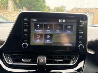 Toyota C-HR 1.8 Hybrid Excel 5dr CVT